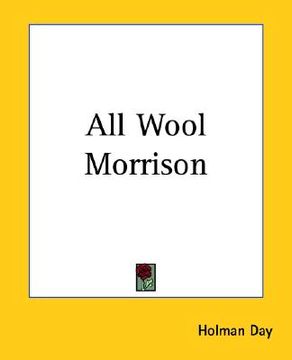 portada all wool morrison (en Inglés)