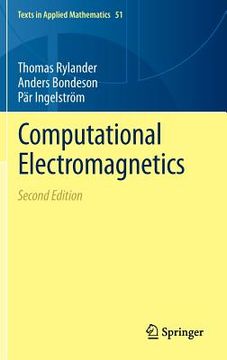 portada computational electromagnetics (en Inglés)