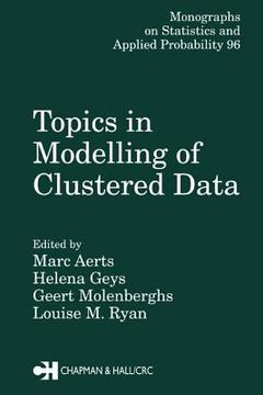portada Topics in Modelling of Clustered Data (en Inglés)
