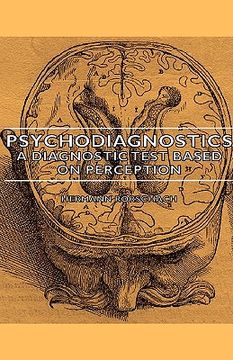 portada psychodiagnostics - a diagnostic test based on perception