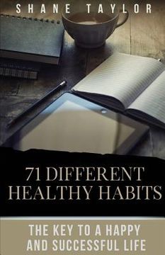 portada Healthy Habits: The Key To A Happy And Successful Life (en Inglés)