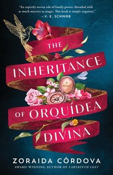 portada The Inheritance of Orquídea Divina: A Novel (en Inglés)