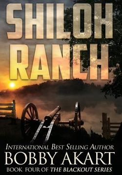 portada Shiloh Ranch: A Post-Apocalyptic EMP Survival Thriller (en Inglés)