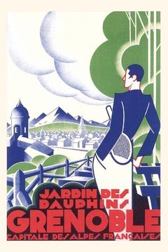 portada Vintage Journal Jardin des Dauphins, Grenoble