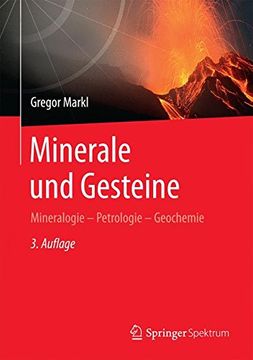 portada Minerale und Gesteine: Mineralogie - Petrologie - Geochemie (en Alemán)