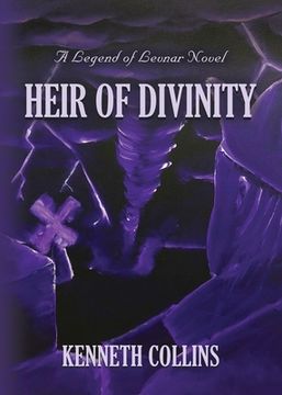 portada Heir of Divinity: A Legend of Levnar Novel (en Inglés)