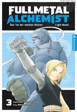 portada Fullmetal Alchemist Light Novel 03 (en Alemán)