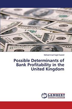 portada Possible Determinants of Bank Profitability in the United Kingdom