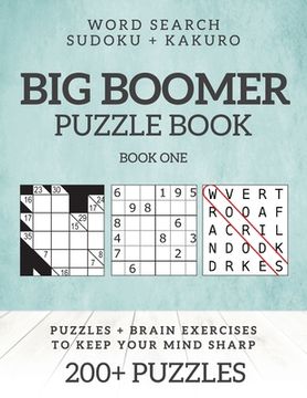 portada Big Boomer Puzzle Books #1 (in English)