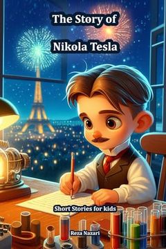 portada The Story of Nikola Tesla: Short Stories for Kids