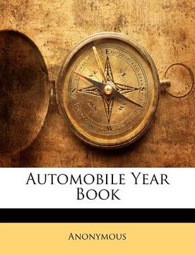 portada automobile year book (en Inglés)
