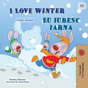 portada I Love Winter (English Romanian Bilingual Book for Kids)