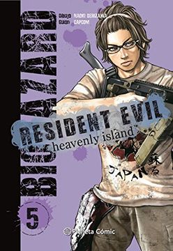 portada Resident Evil Heavenly Island nº 05/05 (Manga Seinen)