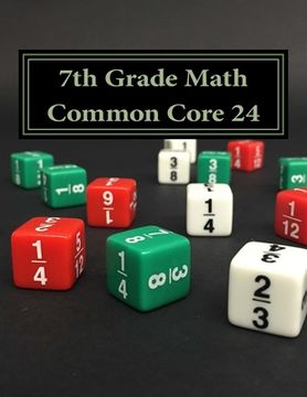 portada 7th Grade Math Common Core 24 (en Inglés)