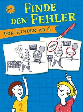 portada Finde den Fehler. Für Kinder ab 6 (in German)