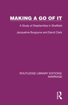 portada Making a go of it (Routledge Library Editions: Marriage) (en Inglés)
