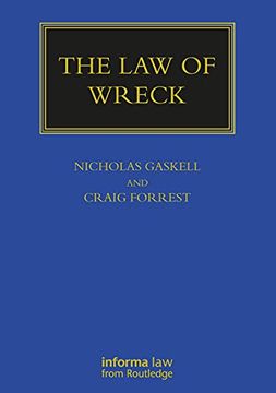 portada The law of Wreck (Maritime and Transport law Library) (en Inglés)