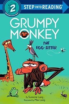 portada Grumpy Monkey the Egg-Sitter (Step Into Reading) (in English)