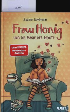 portada Frau Honig 4: Frau Honig und die Magie der Worte. Magisches Kinderbuch ab 8. (en Alemán)