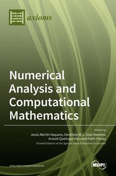 portada Numerical Analysis and Computational Mathematics (en Inglés)