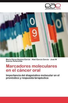 portada marcadores moleculares en el c ncer oral (en Inglés)