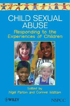 portada child sexual abuse: responding to the experiences of children (in English)