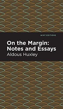 portada On the Margin: Notes and Essays (in English)