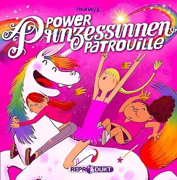portada Power-Prinzessinnen-Patrouille (in German)