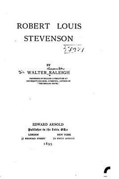 portada Robert Louis Stevenson (in English)