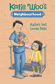 portada Katie'S vet Loves Pets (Katie Woo'S Neighbourhood) (en Inglés)