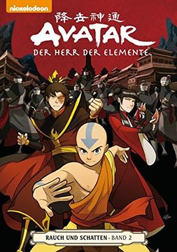 portada Avatar: Der Herr der Elemente 12: Rauch und Schatten 2 (in German)