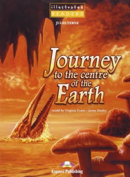 portada Journey to the Centre of the Earth with CD (en Inglés)