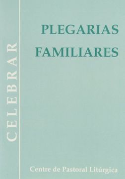 portada Plegarias familiares (CELEBRAR) (in Spanish)