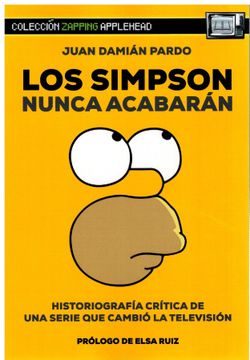 portada Los Simpson Nunca Acabaran (in Spanish)