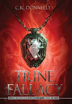 portada Trine Fallacy: The Kinderra Saga: Book 2 (2) (in English)
