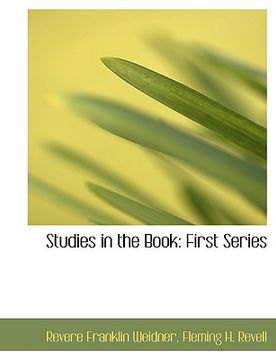 portada studies in the book: first series