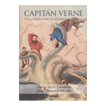 portada Capitan Verne: Una Novela Sobre la Amistad y los Libros (in Spanish)