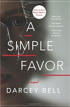 portada A Simple Favor: A Novel (en Inglés)