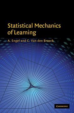 portada Statistical Mechanics of Learning (in English)