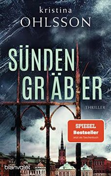 portada Sündengräber: Thriller (Fredrika Bergman / Stockholm Requiem, Band 6) (en Alemán)