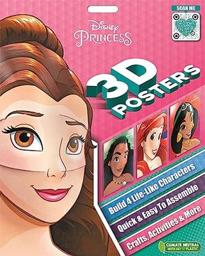 portada Disney Princess: 3d Posters