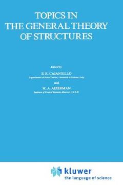 portada topics in the general theory of structures (in English)