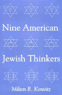 portada nine american jewish thinkers