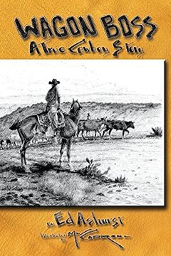 portada Wagon Boss: A True Cowboy Story (en Inglés)