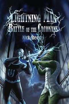 portada Lightning Man Battle of the Caconans