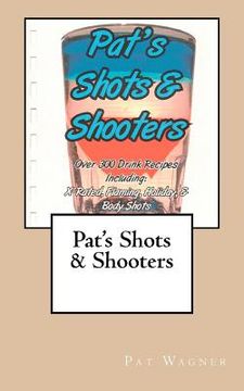 portada pat's shots & shooters (en Inglés)