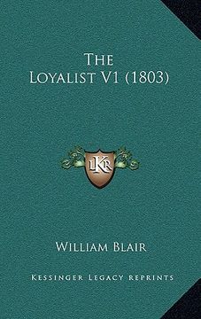 portada the loyalist v1 (1803)