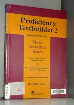 portada Proficiency Testbuilder 2 C / Key