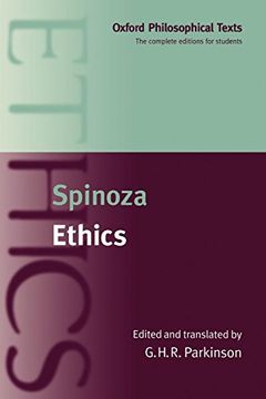 portada Ethics (Oxford Philosophical Texts) (en Inglés)