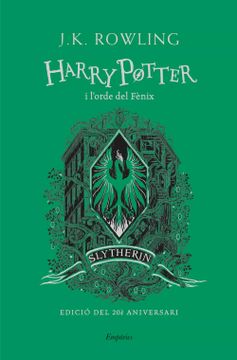 portada Harry Potter i L'Orde del Fènix (Slytherin) (Serie Harry Potter) (in Catalá)